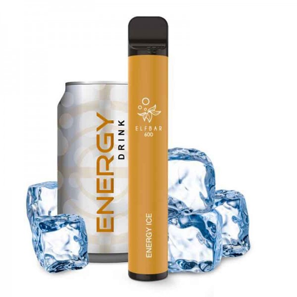 Elfbar 600 Elfergy Ice Einweg E-Zigarette