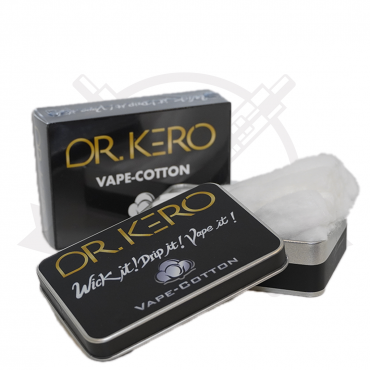 Dr.Kero Vape Cotton 10g Watte