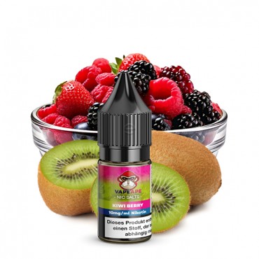 VapeApe Kiwi Berry Nikotinsalz Liquid