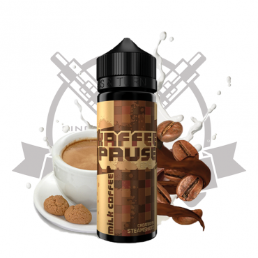 Steamshots Kaffeepause Milk Coffee Aroma 10ml