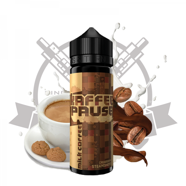Steamshots Kaffeepause Milk Coffee Aroma 10ml