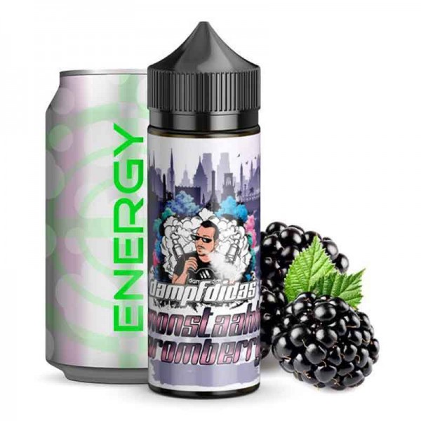 Dampfdidas Monstaahh Bromberry Aroma 18ml (MHD 03/25)