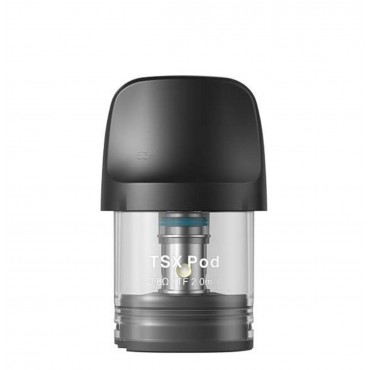2x Aspire TSX Pod Tank Verdampfer 0.8 Ohm