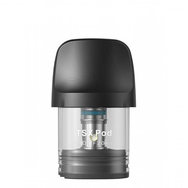 2x Aspire TSX Pod Tank Verdampfer 0.8 Ohm