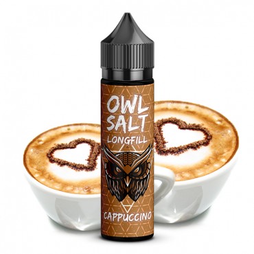 OWL Salt Cappuccino Aroma 10ml