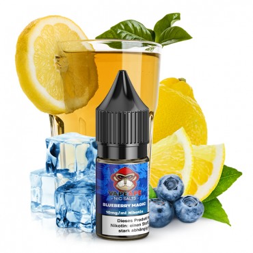VapeApe Blueberry Magic Nikotinsalz Liquid