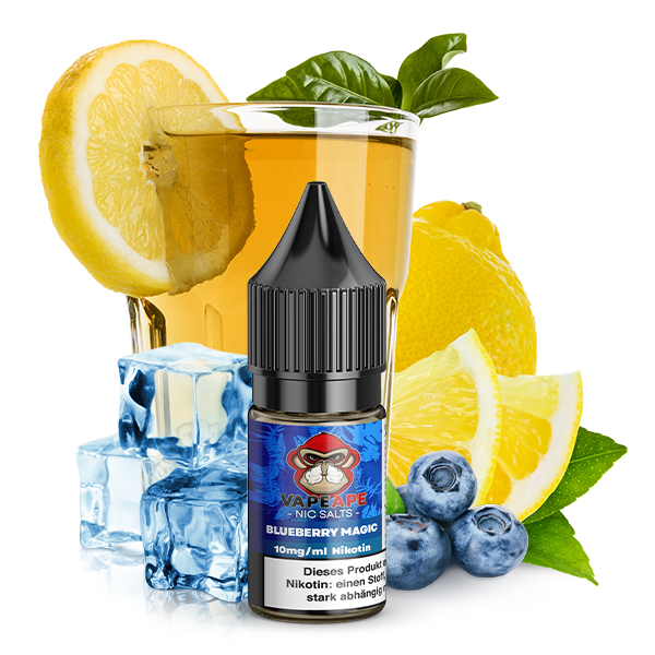 VapeApe Blueberry Magic Nikotinsalz Liquid