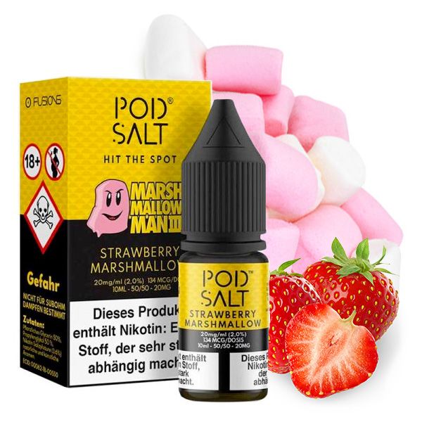Pod Salt Fusion Marshmallow Man 3