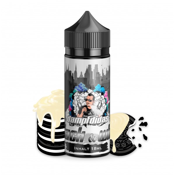 Dampfdidas Black & White Aroma 10ml