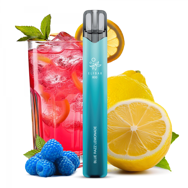 Elfbar 800 Blue Razz Lemonade Einweg E-Zigarette