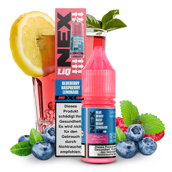 Nexliq Blueberry Rasberry Lemonade Nikotinsalz Liquid