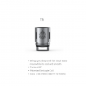 SMOK TFV8 Cloud Beast Coils