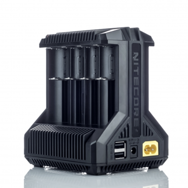 Nitecore - i8 Intellicharger 8-Slot Akkuladegerät