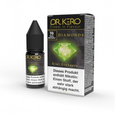 Dr.Kero Kiwi Erdbeere Nikotinsalz Liquid 10ml