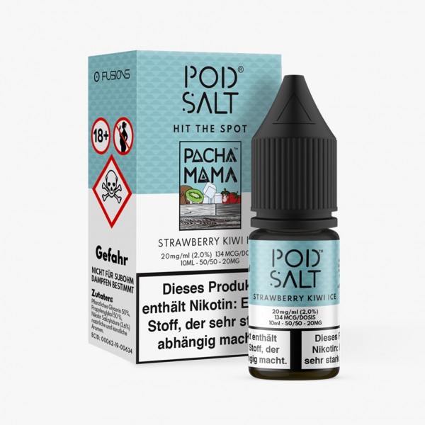 Pod Salt Fusion Pacha Mama 10ml