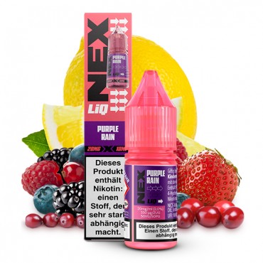 Nexliq Purple Rain Nikotinsalz Liquid