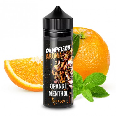 Dampflion Intense Orange Menthol Aroma