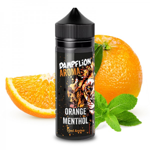 Dampflion Intense Orange Menthol Aroma