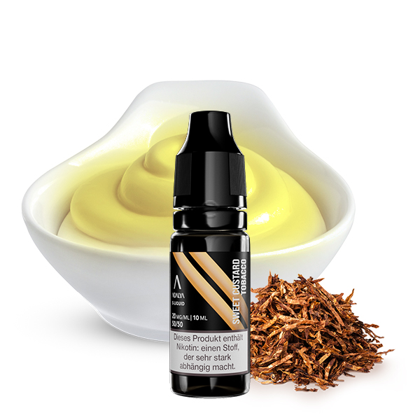 Adalya Sweet Custard Tobacco Nikotinsalz Liquid 20mg