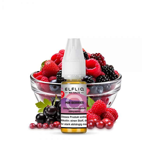 ELFBAR ELFLIQ Mix Berries Nikotinsalz Liquid 10ml