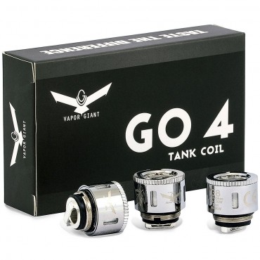 Vapor Giant Go 4 - Verdampferköpfe