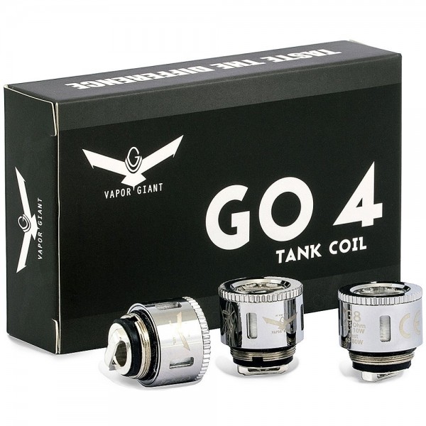Vapor Giant Go 4 - Verdampferköpfe
