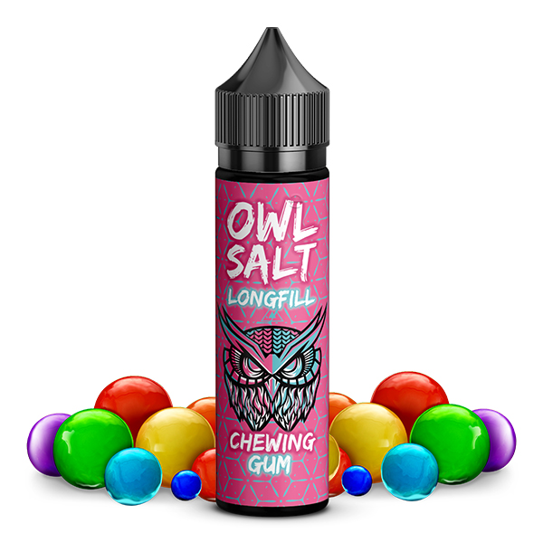 OWL Salt Chewing Gum Aroma 10ml