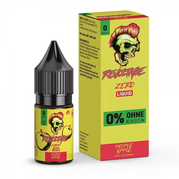 Revoltage Triple Apple Nikotinsalz Liquid 10ml