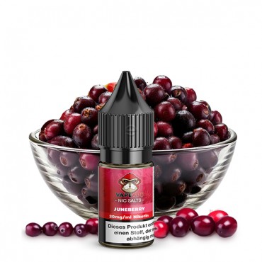 VapeApe Juneberry Nikotinsalz Liquid