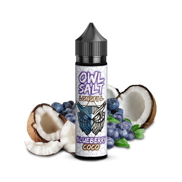 OWL Salt Blueberry Coco Aroma 10ml