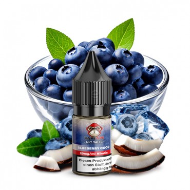 VapeApe Blueberry Coco Nikotinsalz Liquid