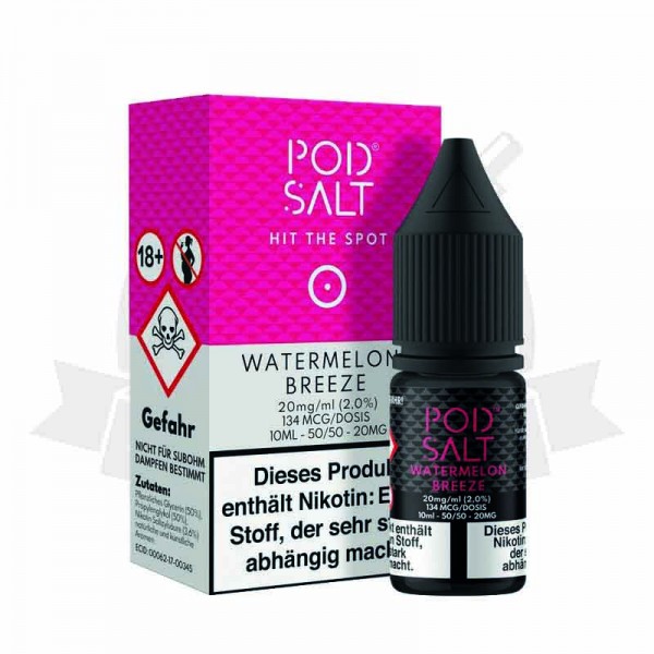 Pod Salt Core Watermelon Breeze Nikotinsalz
