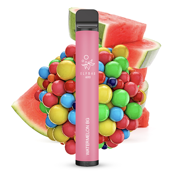 Elfbar 600 Watermelon BG Einweg E-Zigarette