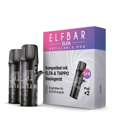 Elfbar ELFA Refillable Pod