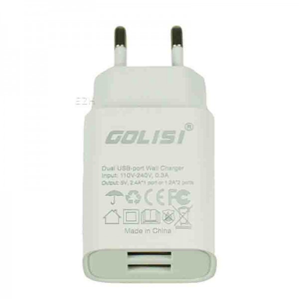 Golisi 2 Port USB Netzteil