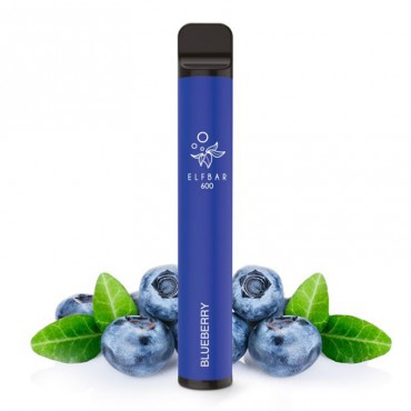 Elfbar 600 Blueberry Einweg E-Zigarette