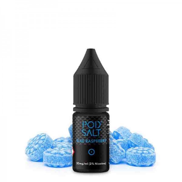 Pod Salt Core Blue Raspberry Nikotinsalz