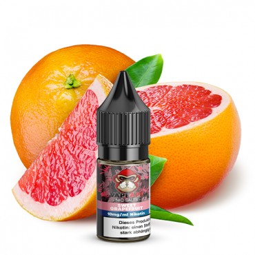 VapeApe Sweet Grapefruit Nikotinsalz Liquid
