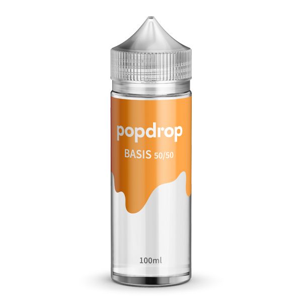 POPDROP Base 50/50 Basis 100ml