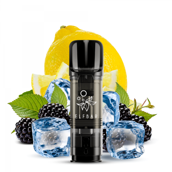 Elfbar ELFA Pod Blackberry Lemon 20mg