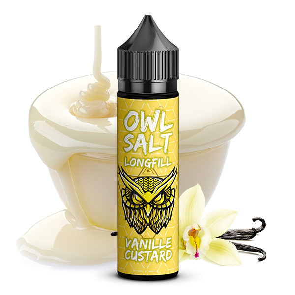 OWL Salt Vanille Custard Aroma 10ml