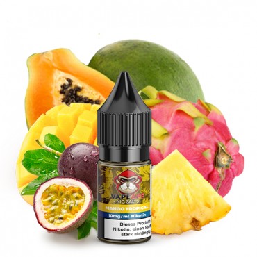 VapeApe Mango Tropical Nikotinsalz Liquid
