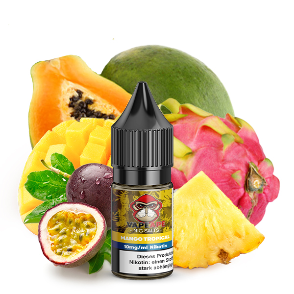 VapeApe Mango Tropical Nikotinsalz Liquid