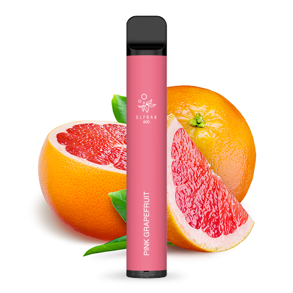 Elfbar 600 Pink Grapefruit Einweg E-Zigarette