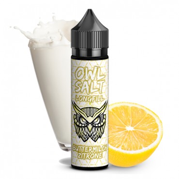 OWL Salt Buttermilch Zitrone Aroma 10ml