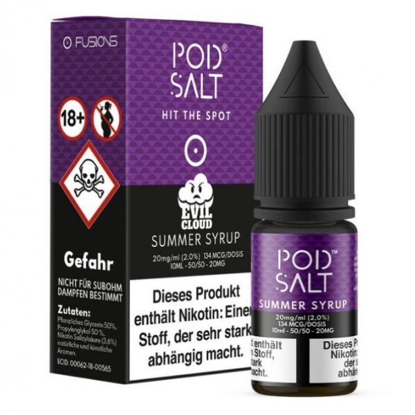Dampfdidas Sweet-Donut Nikotinsalz Liquid 10ml