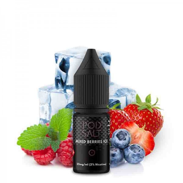 Pod Salt Core Mixed Berries Ice Nikotinsalz
