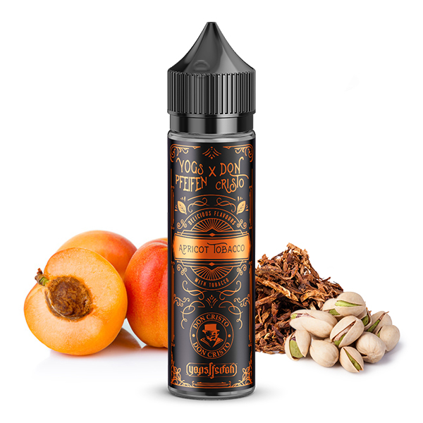Don Cristo X Yogs Pfeifen Apricot Tobacco Aroma 10ml