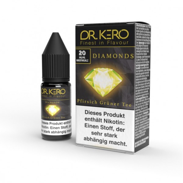 Dr.Kero Pfirsich Grüner Tee Nikotinsalz Liquid
