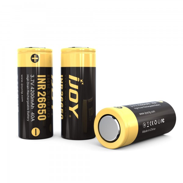 iJoy 26650 Akku